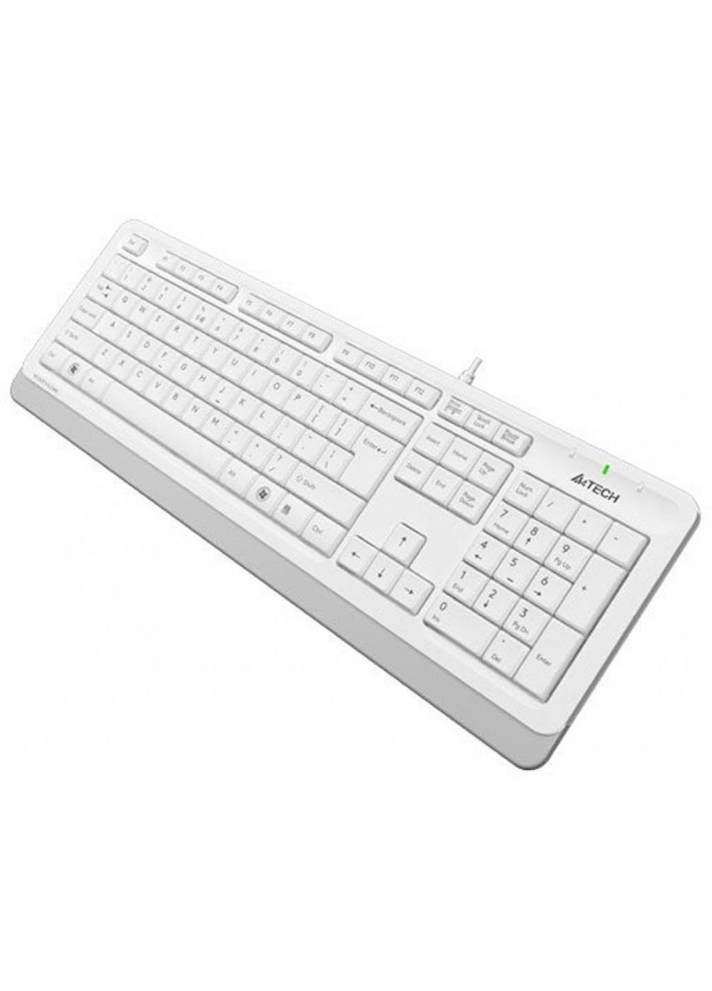 Клавіатура A4Tech fk10 white (253545896)