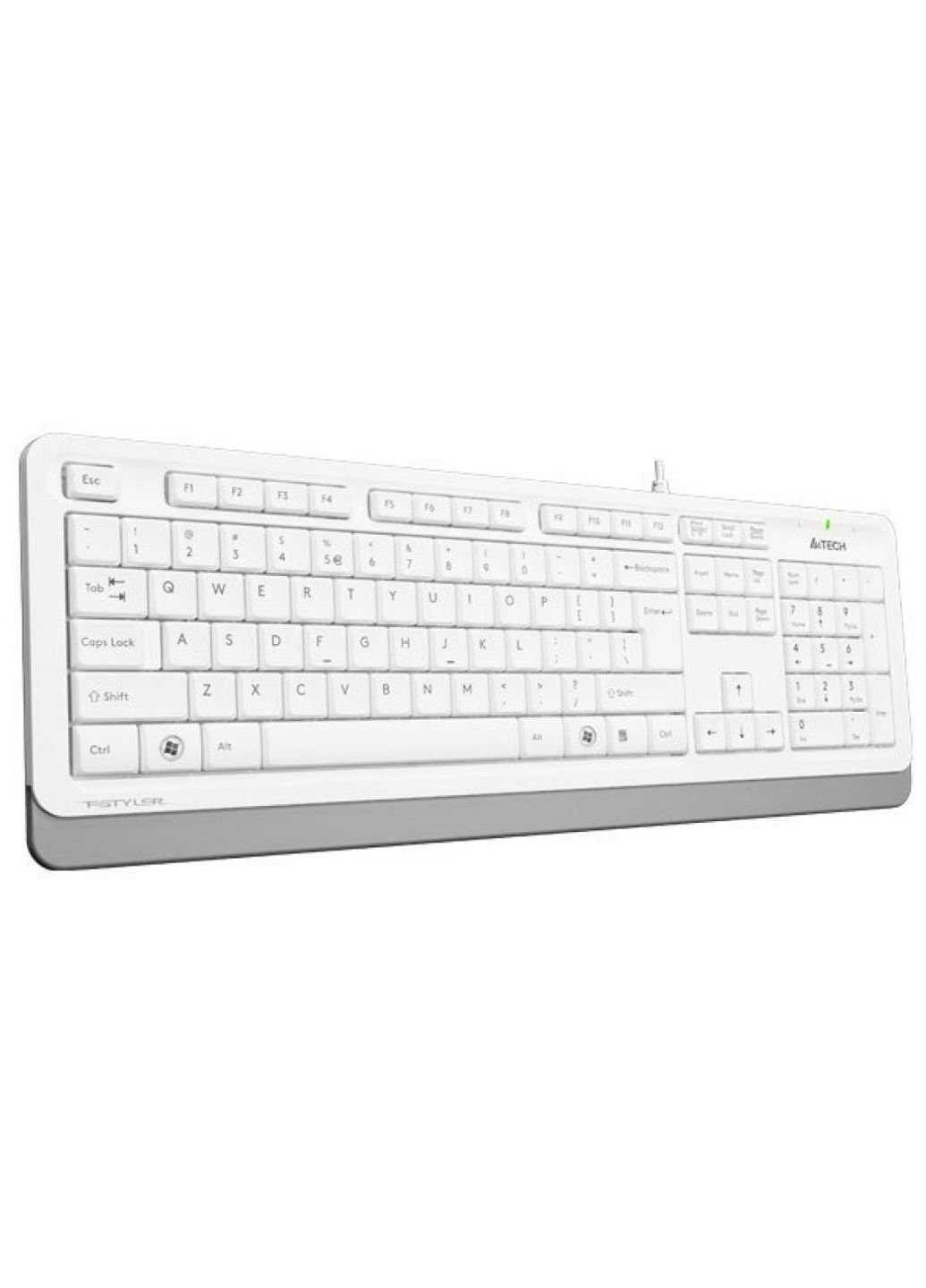 Клавиатура A4Tech fk10 white (253545896)