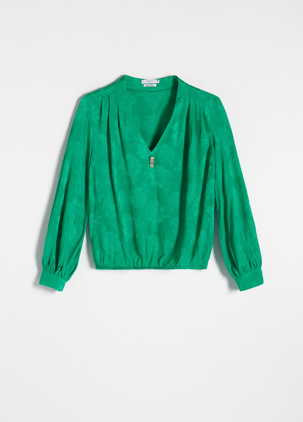 Зелена блуза Reserved