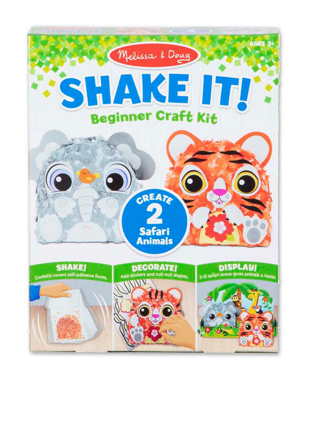 Набір для творчості Друзі сафарі, 30,5х7х23 см Melissa & Doug (251711276)