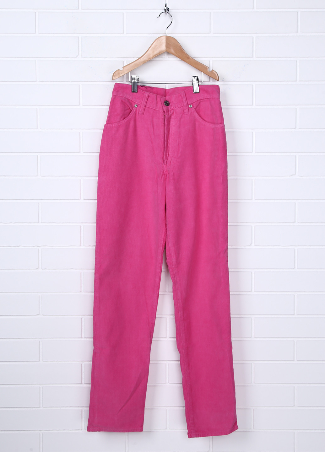 Розовые кэжуал демисезонные зауженные брюки Chipie