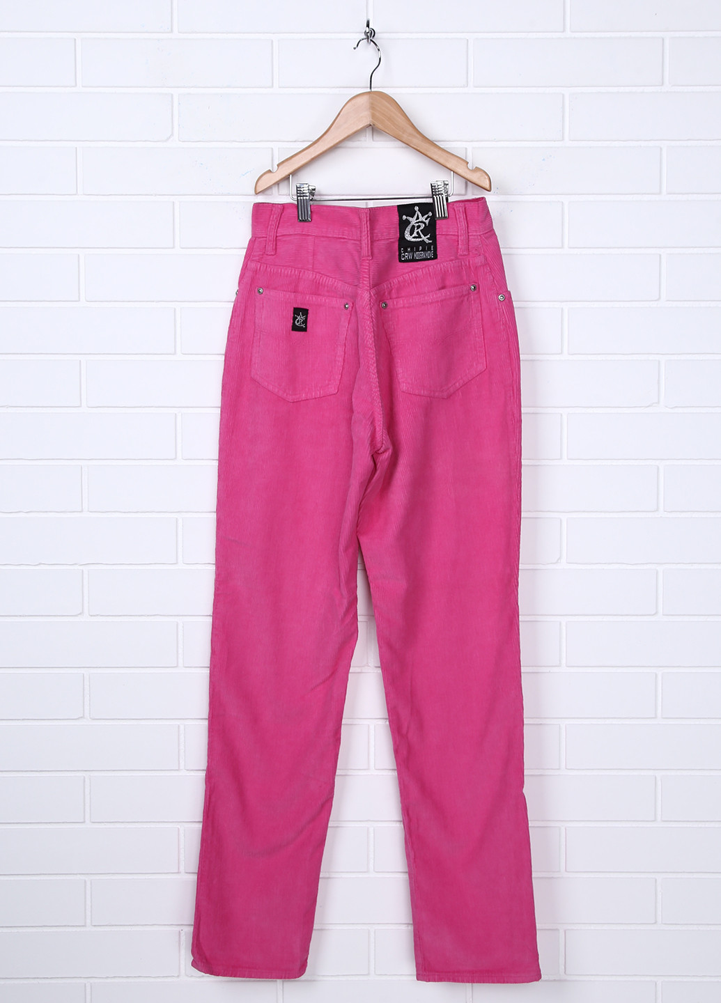 Розовые кэжуал демисезонные зауженные брюки Chipie