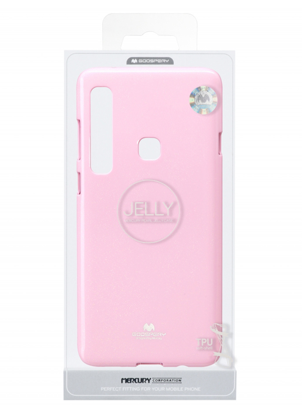 Чехол для, Jelly Case, PINK Goospery Samsung Galaxy A9 (2018) розовый