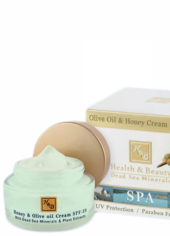 Health & Beauty Крем для обличчя з медом і оливковою олією Honey & Olive Oil Cream — Крем, Ізраїль (248641114)