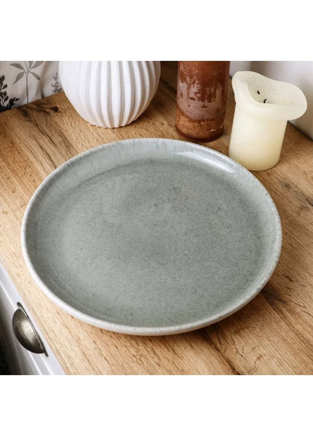 Страва Нефрит 7953-69 28 см Olens (253629544)