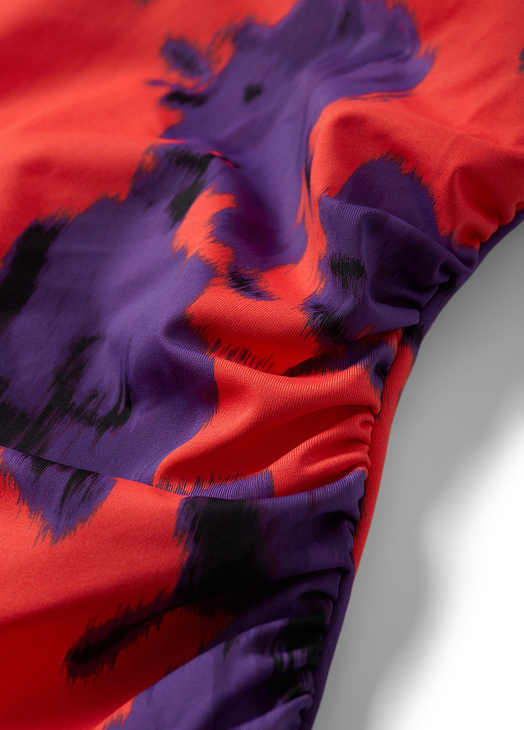 Помаранчевий літній купальник суцільний C&A