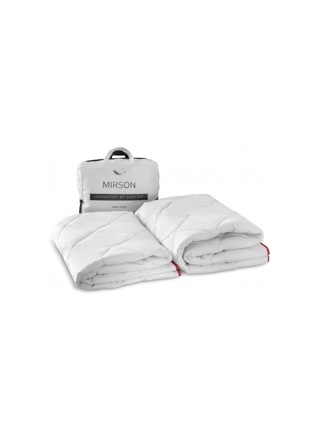 Одеяло MirSon шелковое Silk Tussan Deluxe 0509 зима 200х220 см (2200000038319) No Brand (254012239)