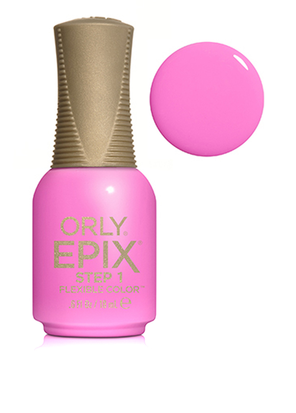 Эластичное цветное покрытие Epix Flexible Color №29901 Out-Take Orly (83227449)