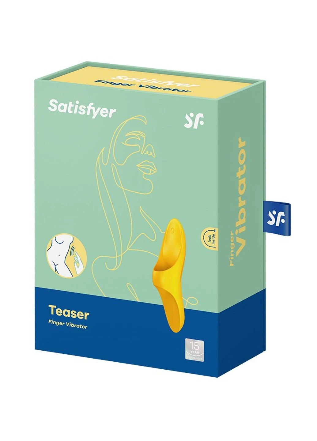 Вібратор для клітора Teaser Dark Yellow Satisfyer (252607237)
