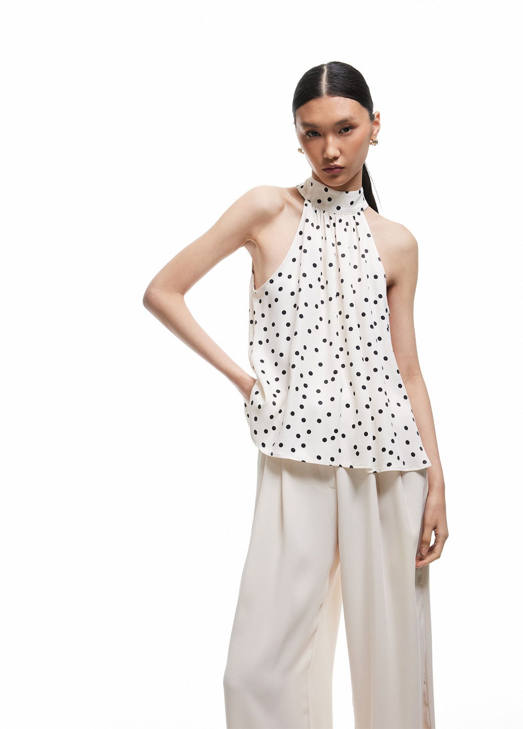 Світло-бежева блуза KOTON