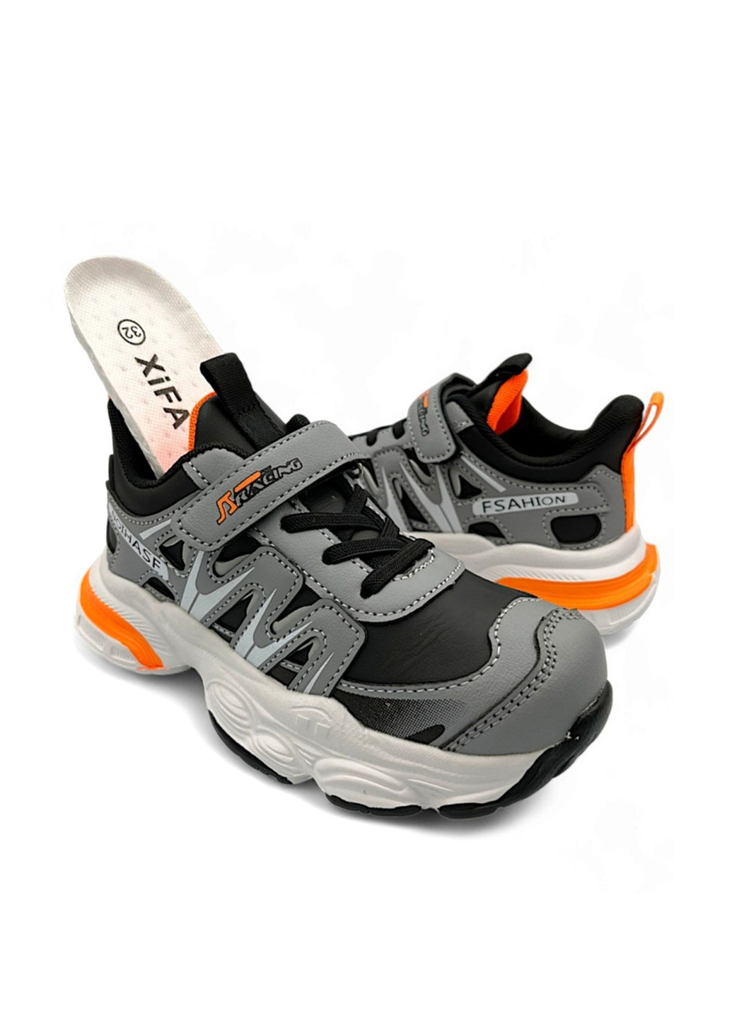 Сірі Осінні кросівки XIFA
