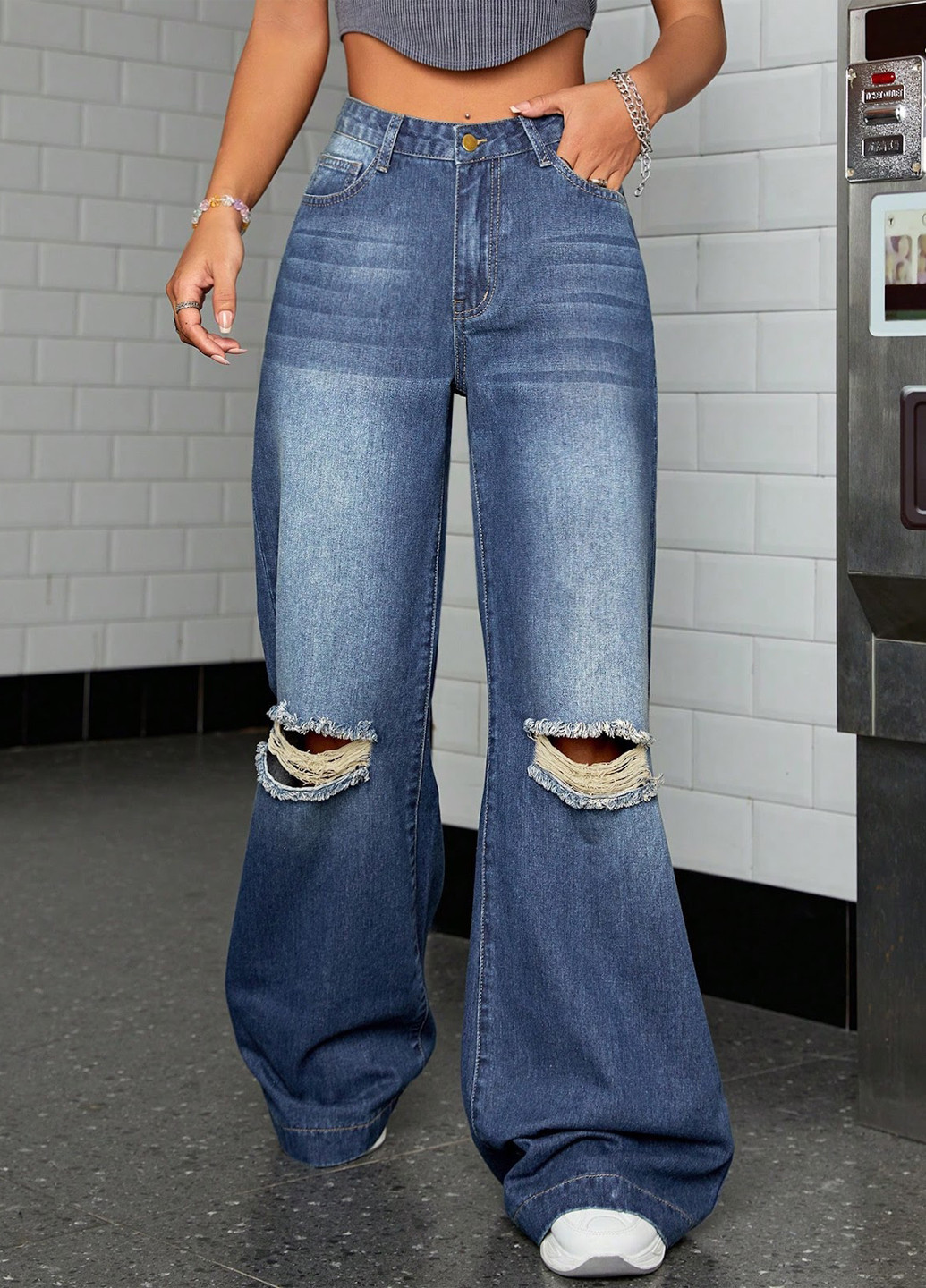 Джинсы SHEIN - (322833475)