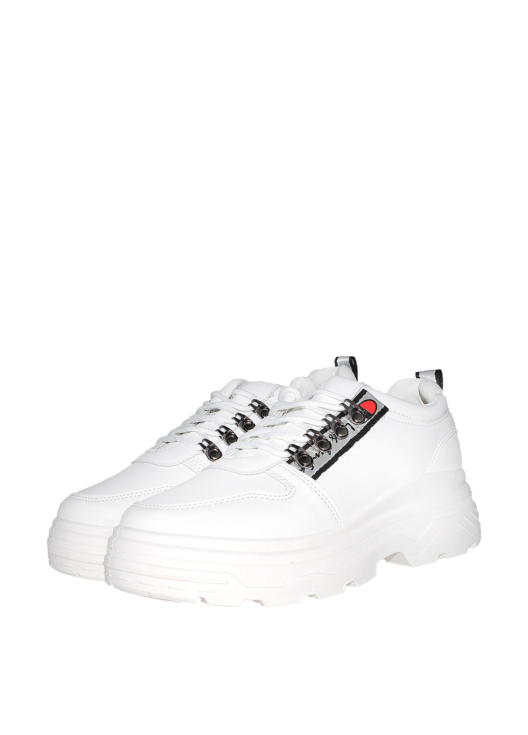 Белые демисезонные кроссовки Vintage