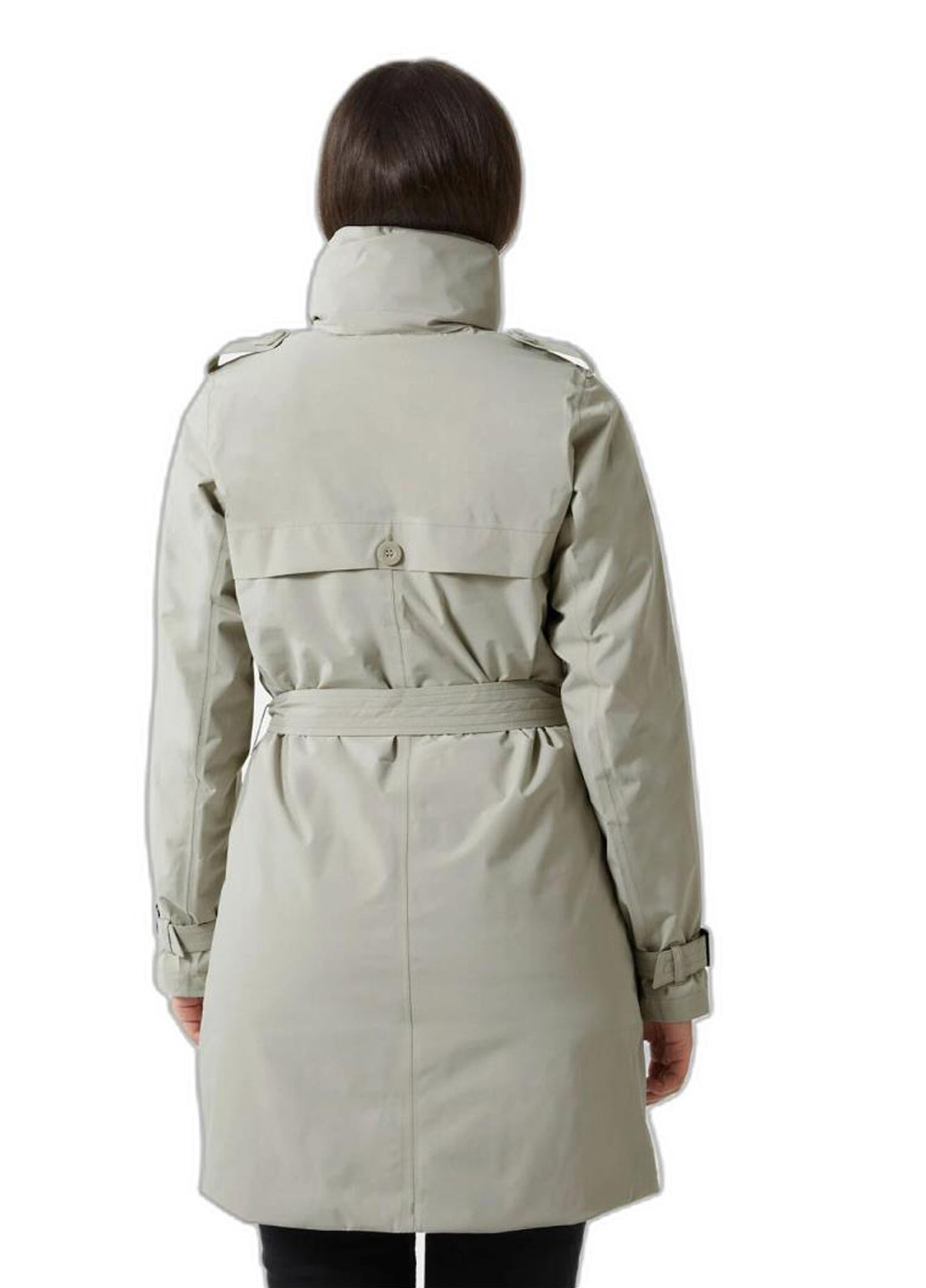 Плащ 53853-917 Helly Hansen тренчкот на блискавці, на гудзиках демісезон (319365861)