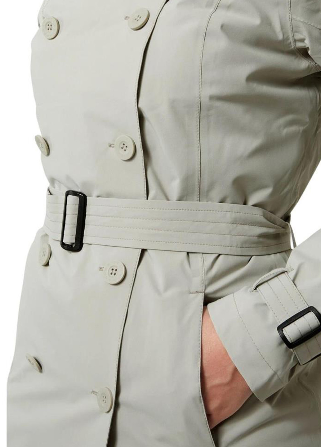 Плащ 53853-917 Helly Hansen тренчкот на блискавці, на гудзиках демісезон (319365861)