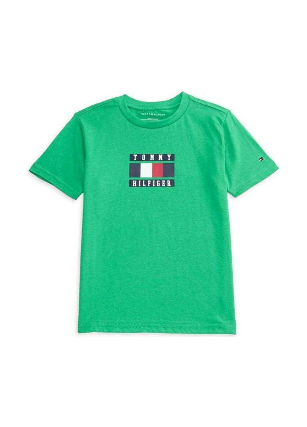 Зелена літня футболка Tommy Hilfiger