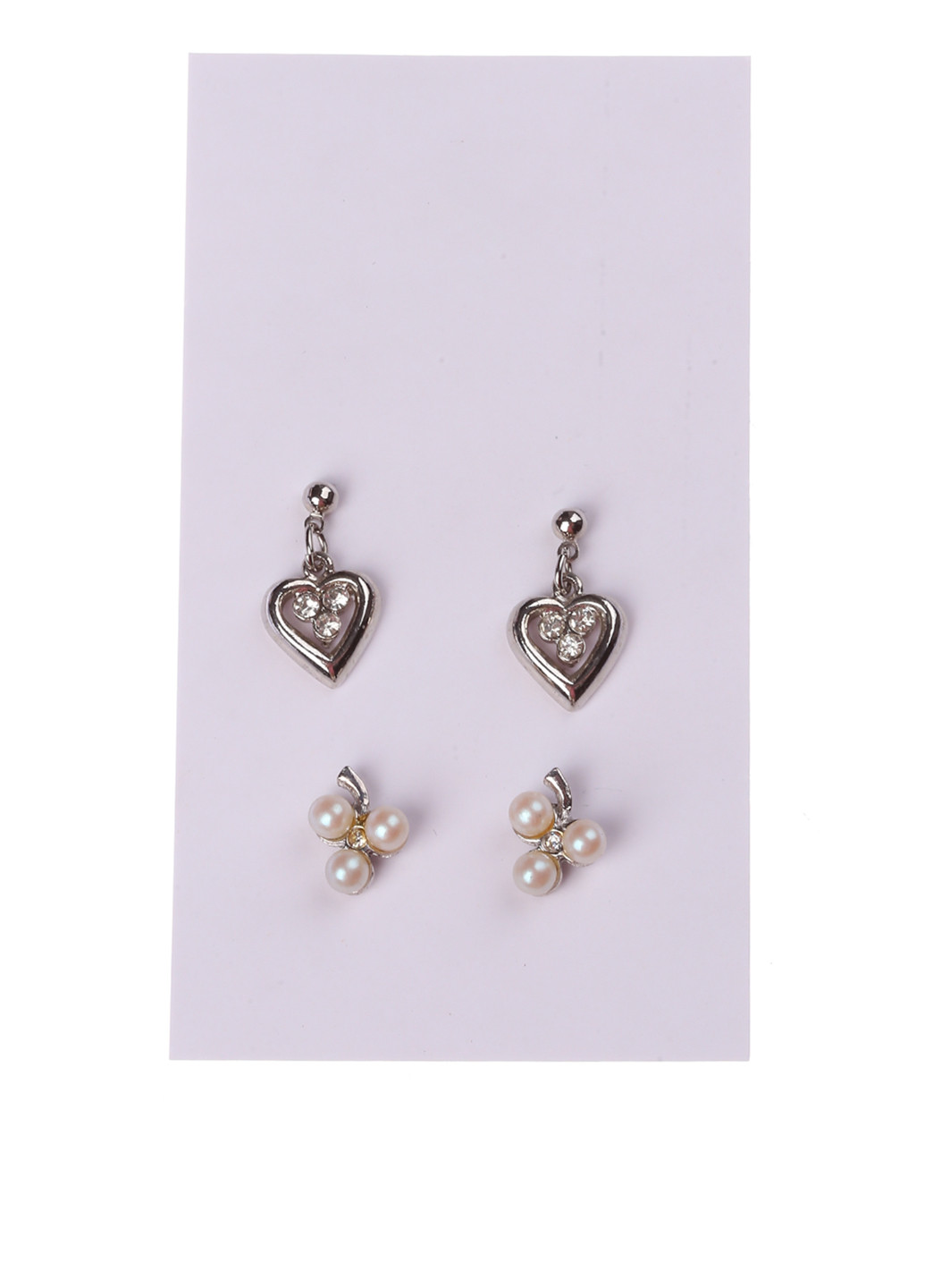 Сережки (2 пари) METAL CHORD (134356516)