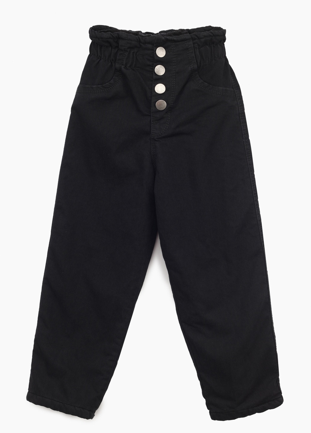 Черные зимние джинсы Toontoy