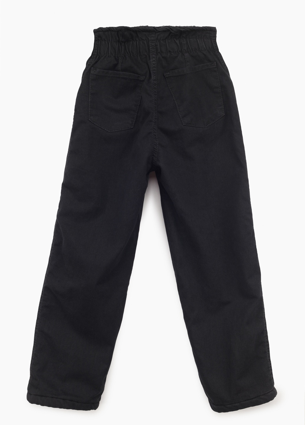 Черные зимние джинсы Toontoy