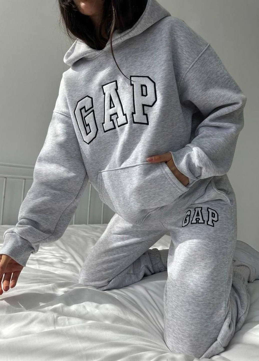 Костюм (худи, брюки) No Brand (362120817)