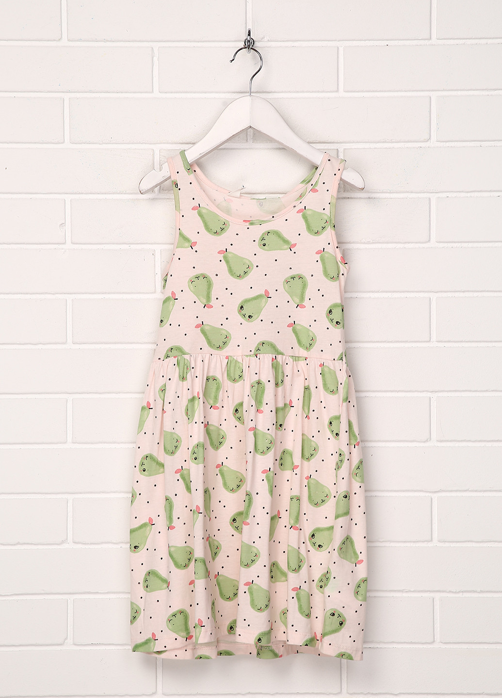 Молочное платье H&M (248499857)