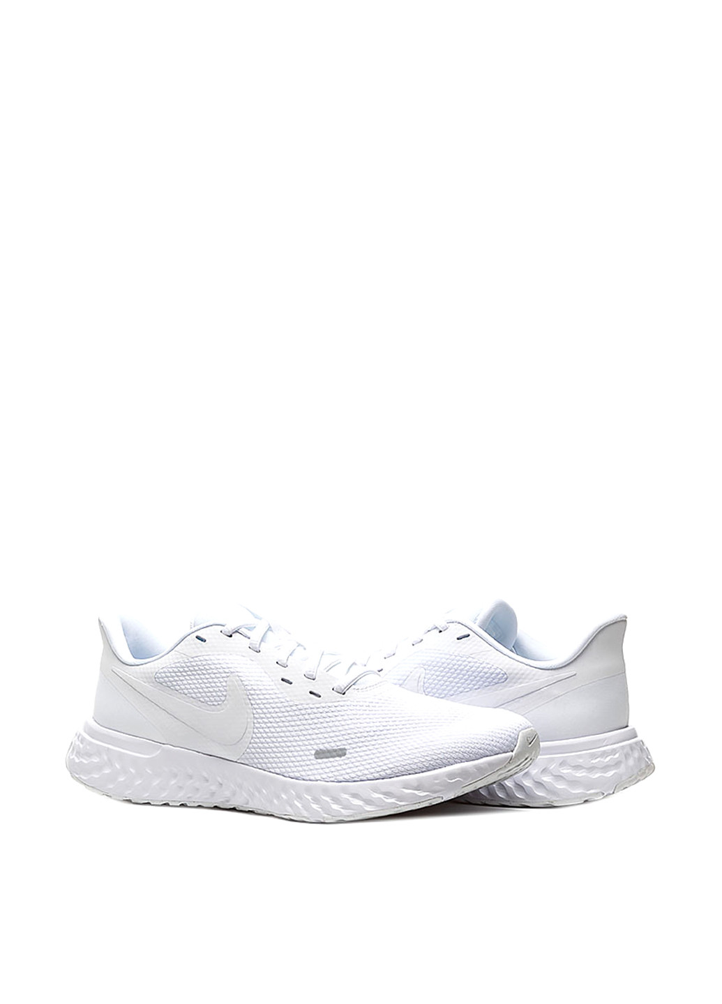 Белые всесезонные кроссовки Nike REVOLUTION 5