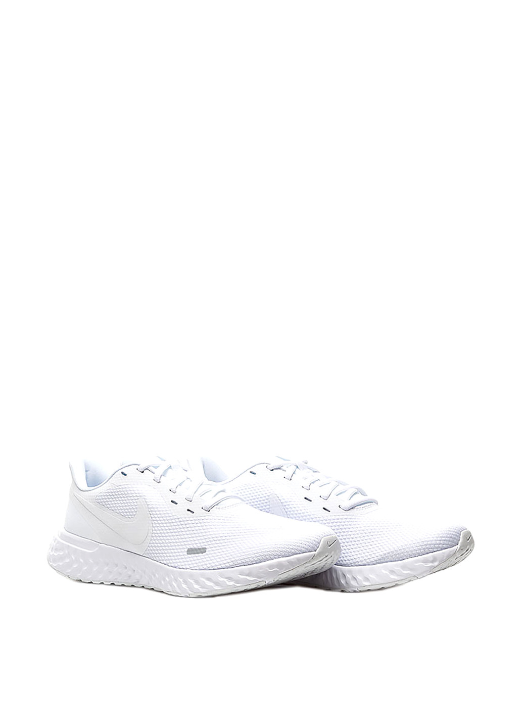 Белые всесезонные кроссовки Nike REVOLUTION 5