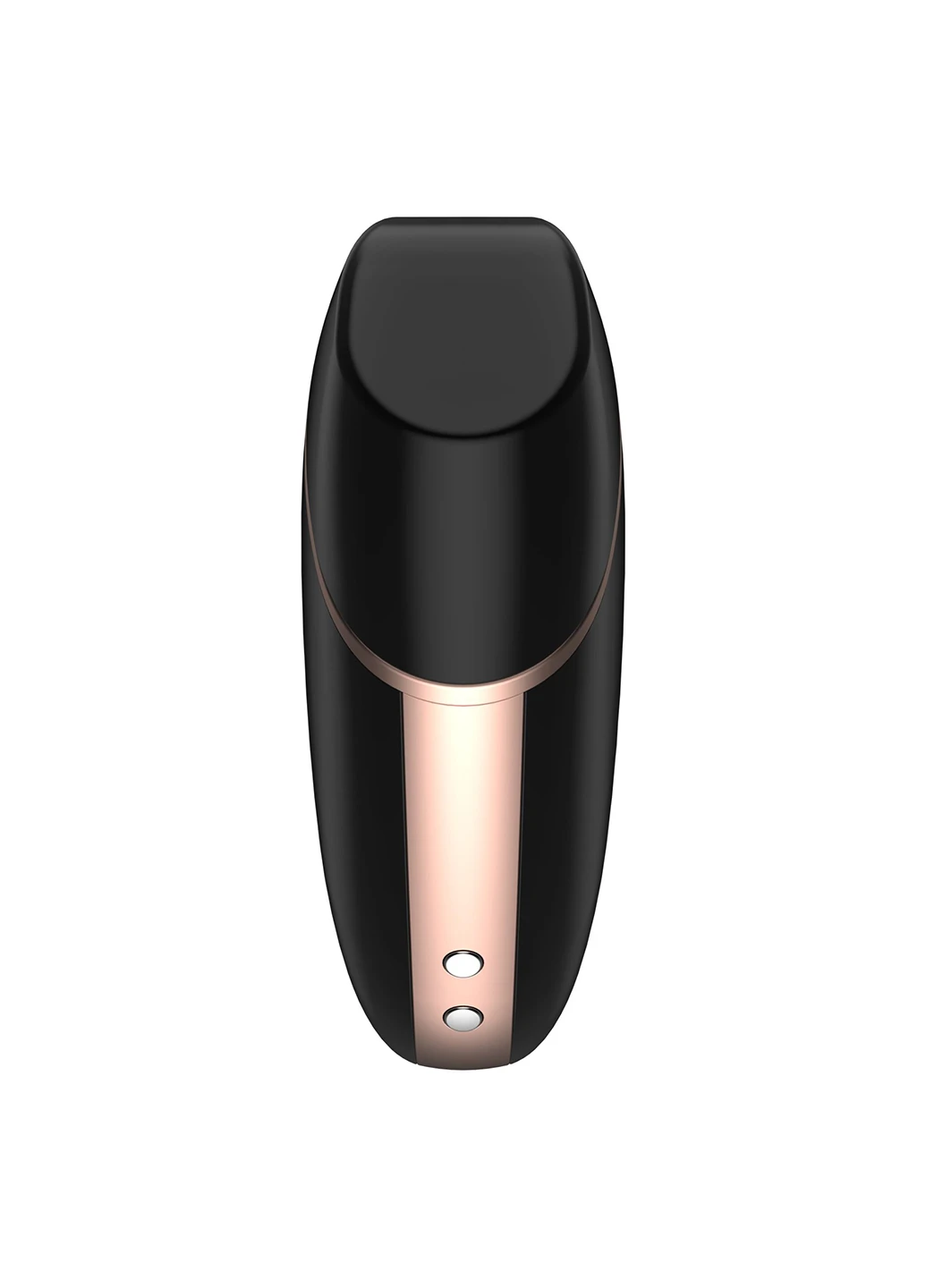 Вакуумний кліторальний стимулятор Love Triangle Black з керуванням через інтернет Satisfyer (254151289)