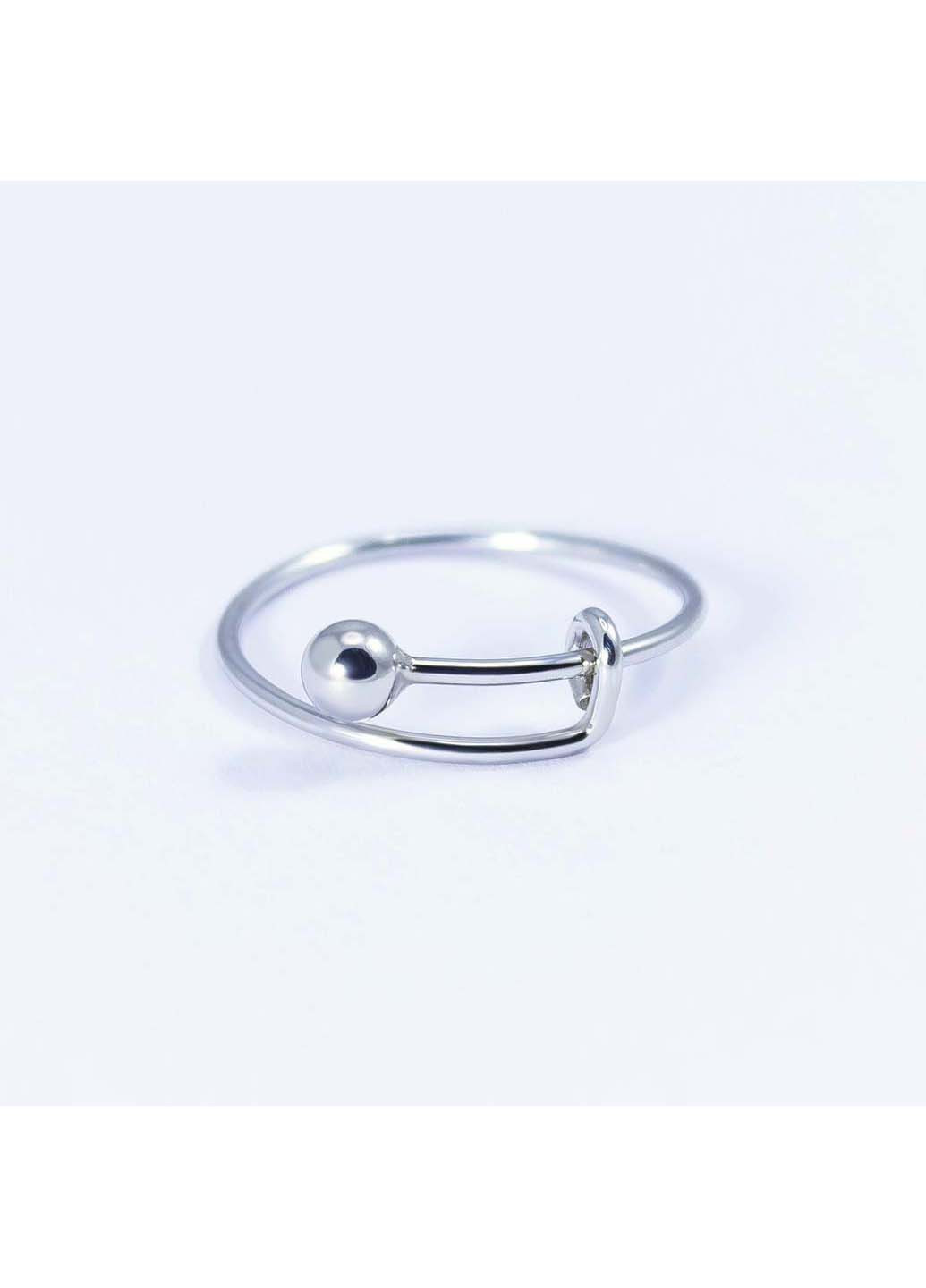 Серебряное кольцо Infini (253854788)