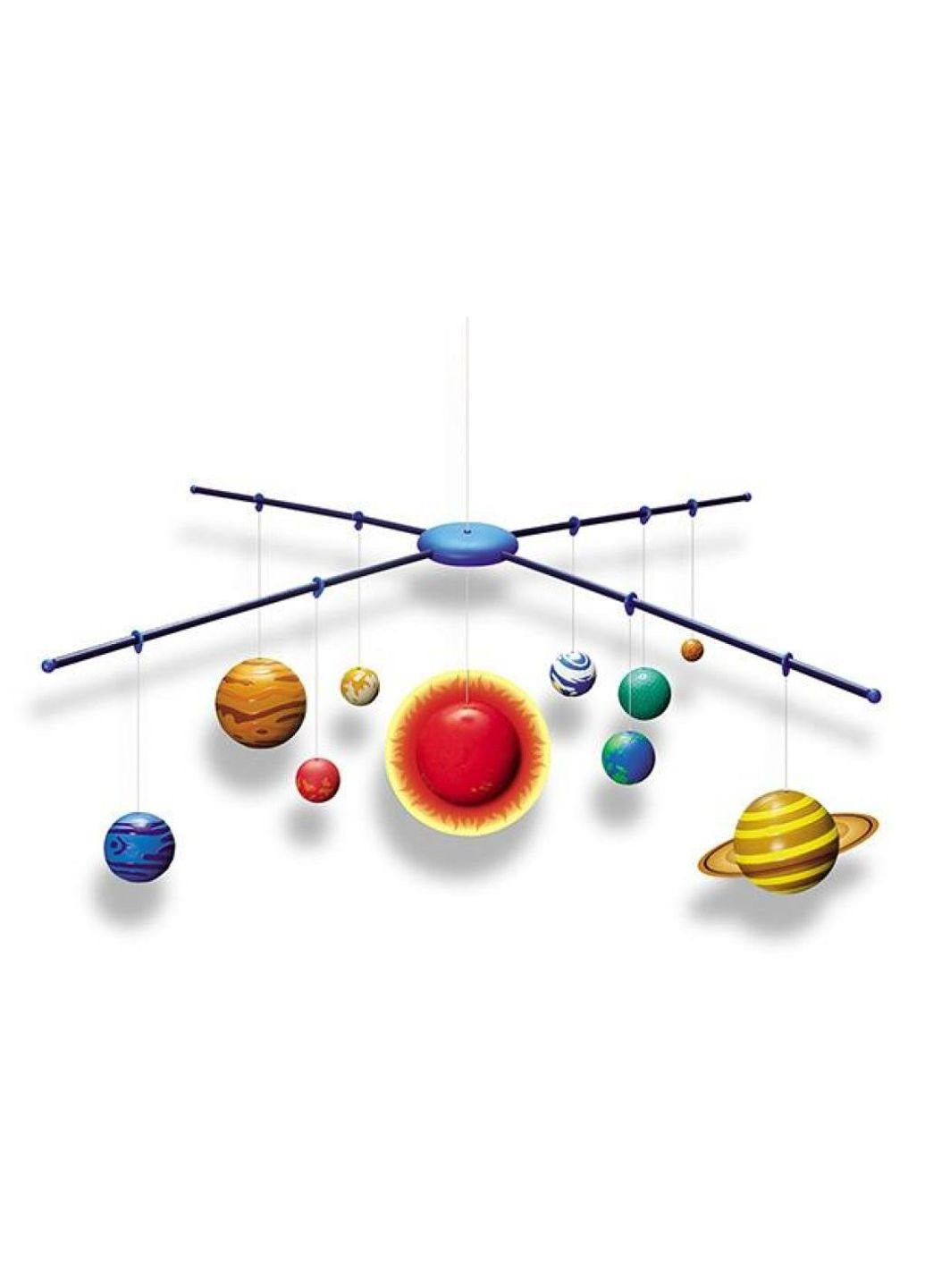 Набор для экспериментов для исследований 3D-модель Солнечной системы 4М (252418967)