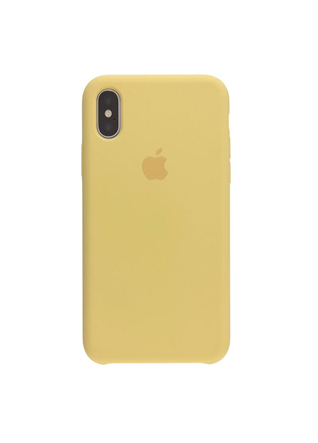 Чехол Silicone Case для iPhone Xs Max Yellow RCI (220820962)