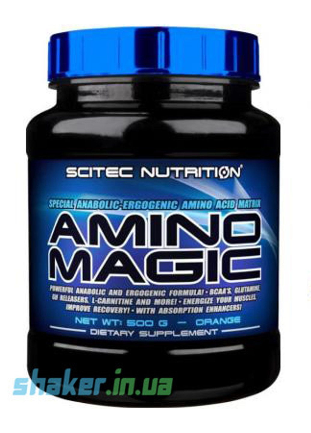 Комплекс амінокислот Amino Magic (500 г) аміно Магік orange Scitec Nutrition (255363426)