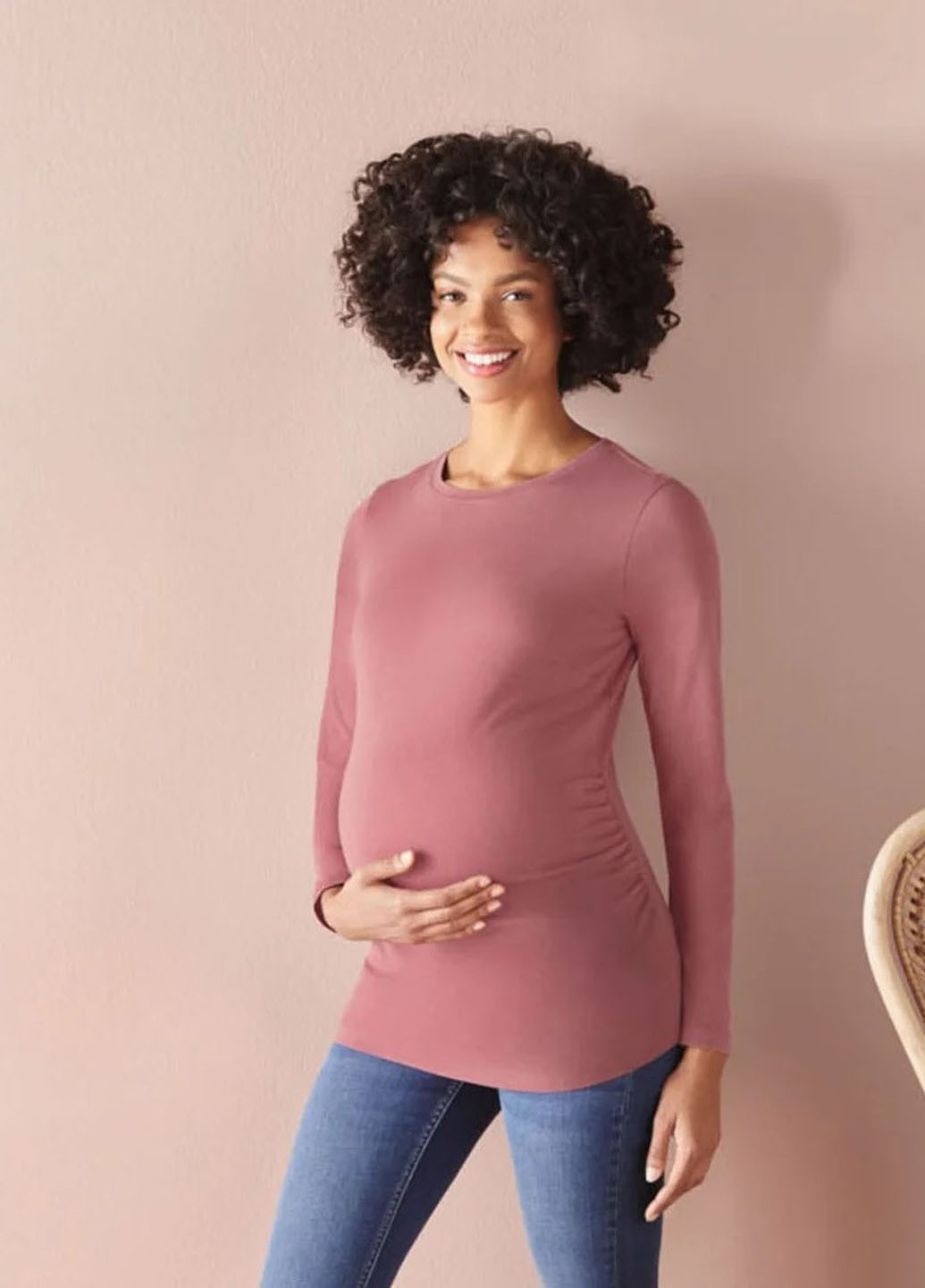 Лонгслив для беременных Esmara (347160286)