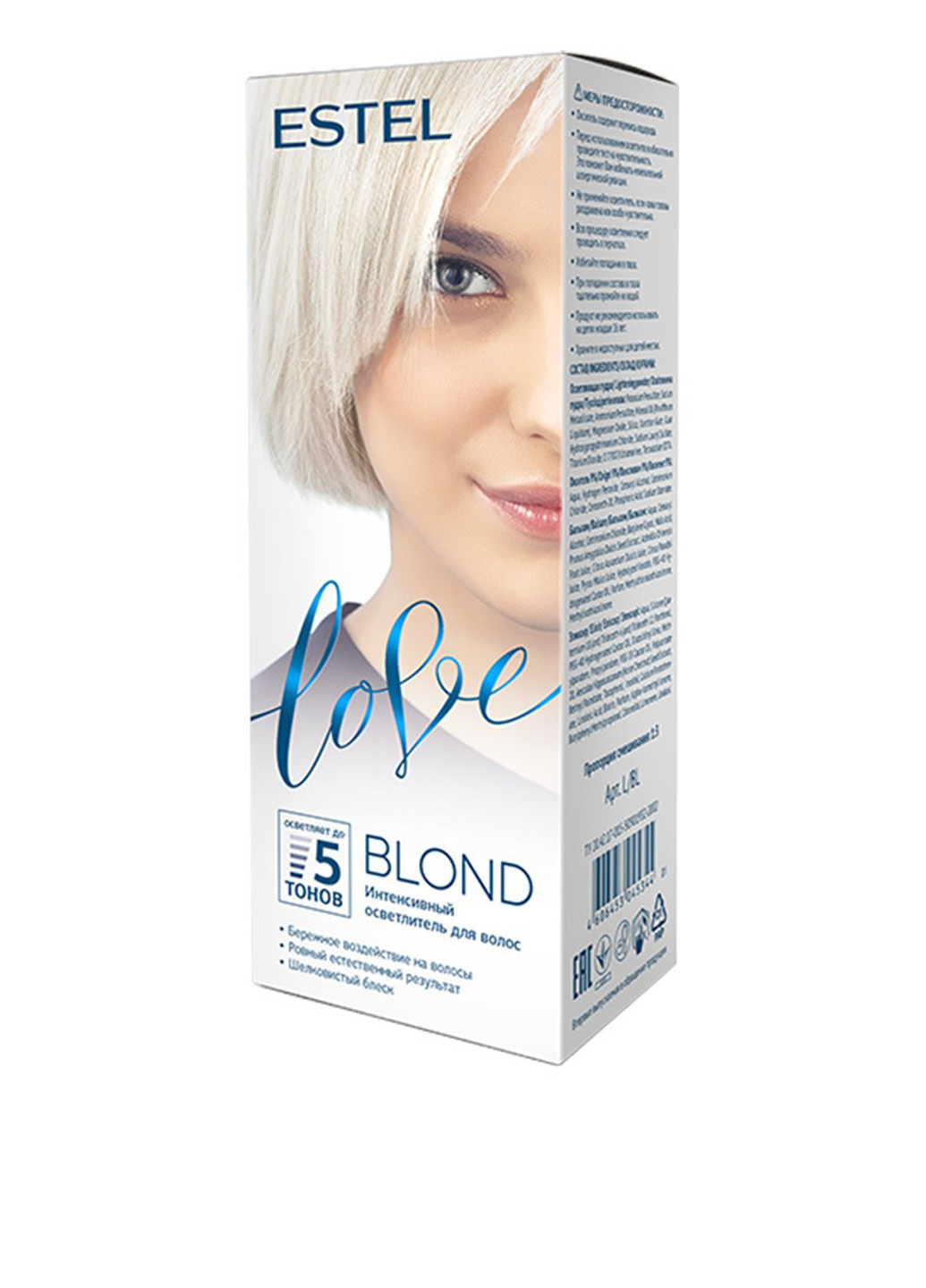Освітлювач для волосся Love Blond Estel (75835787)