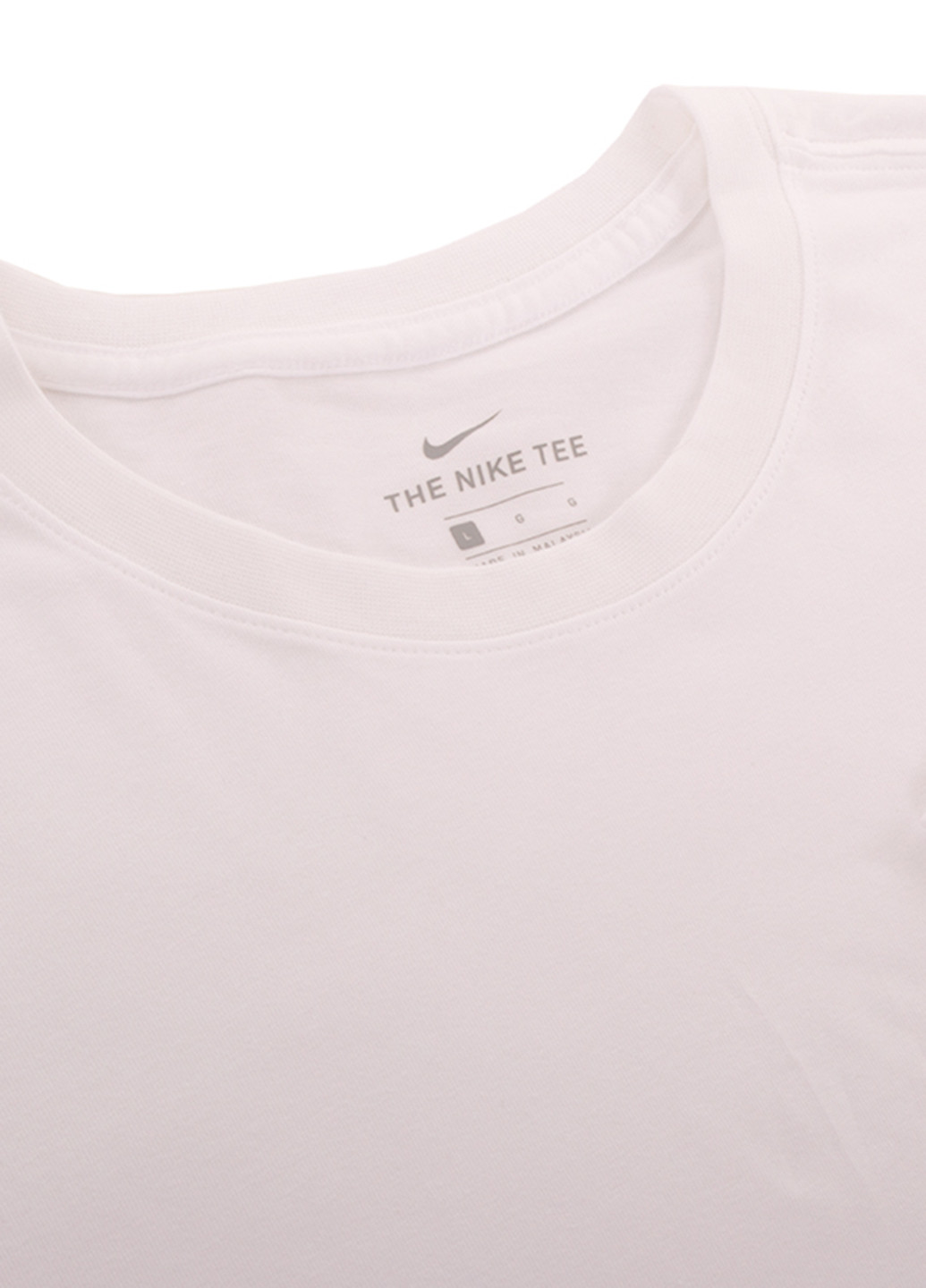 Біла футболка Nike Ultra Comfort3 Slide
