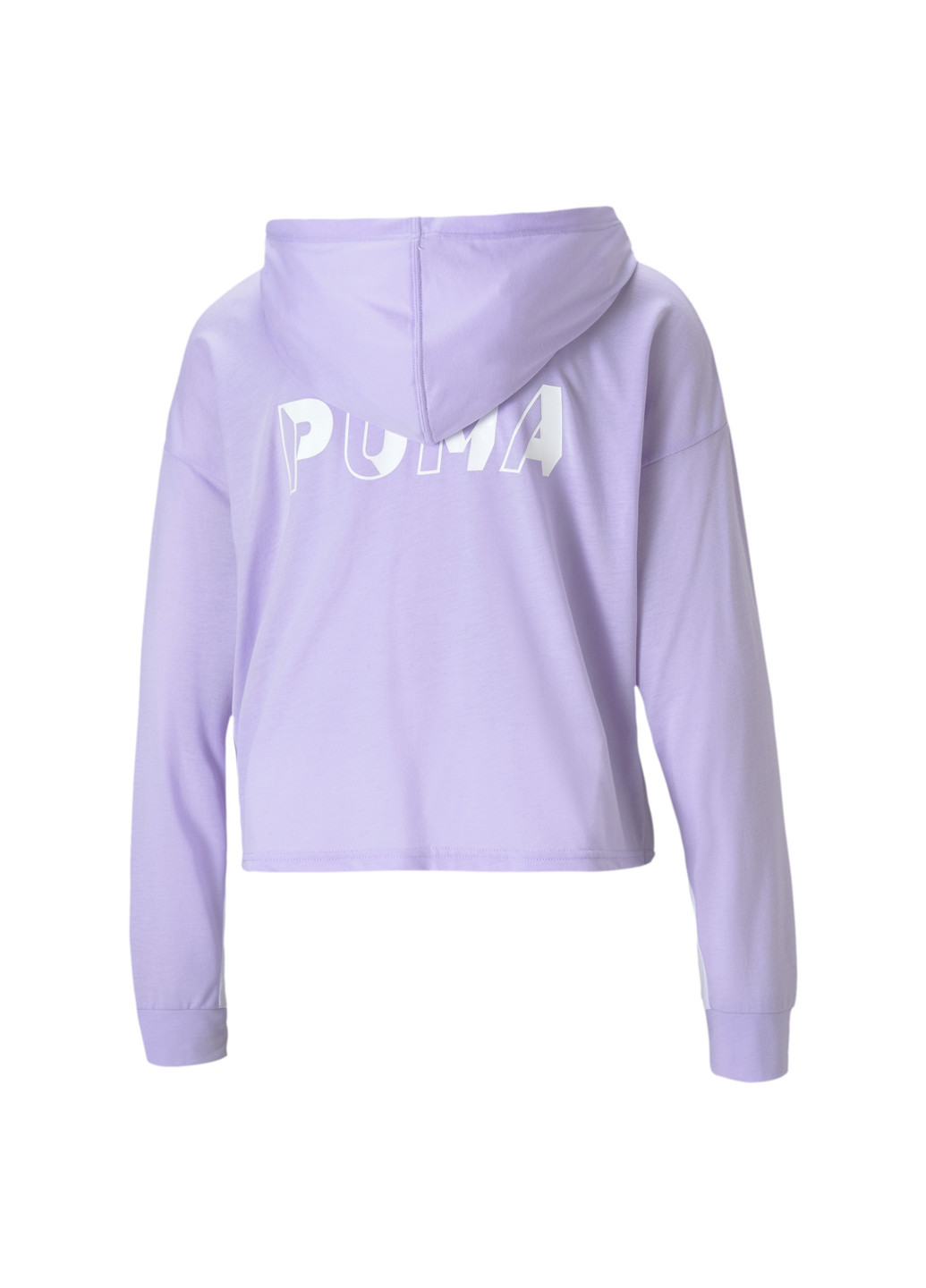 Пурпурная всесезон футболка Puma