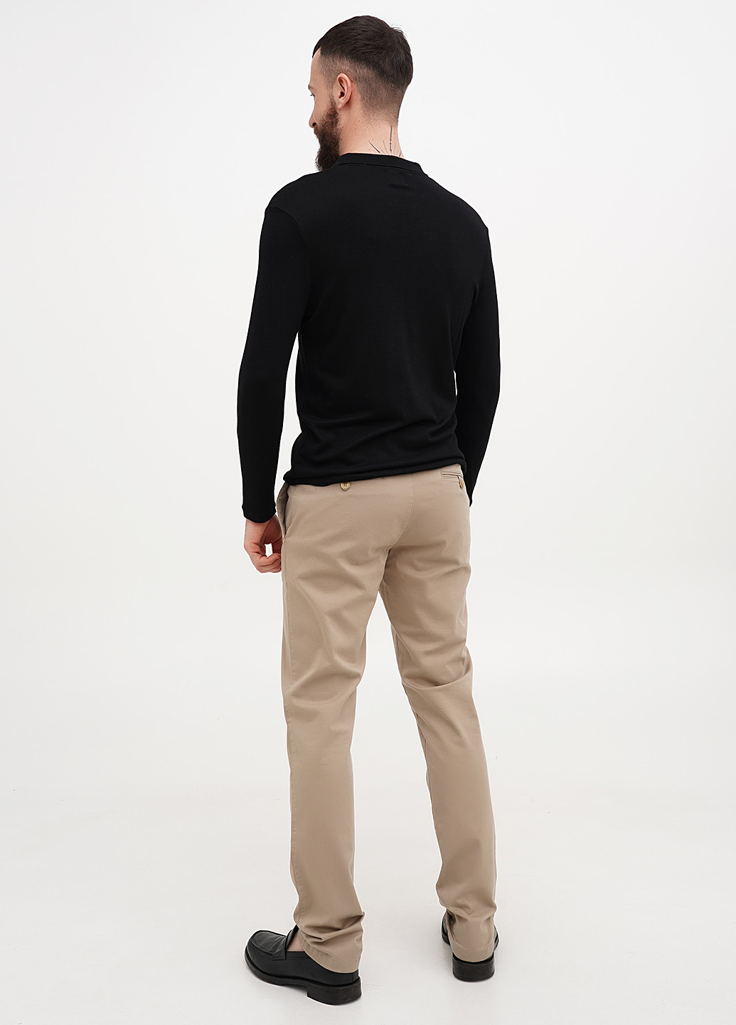 Бежевые кэжуал демисезонные чиносы брюки Lagrand