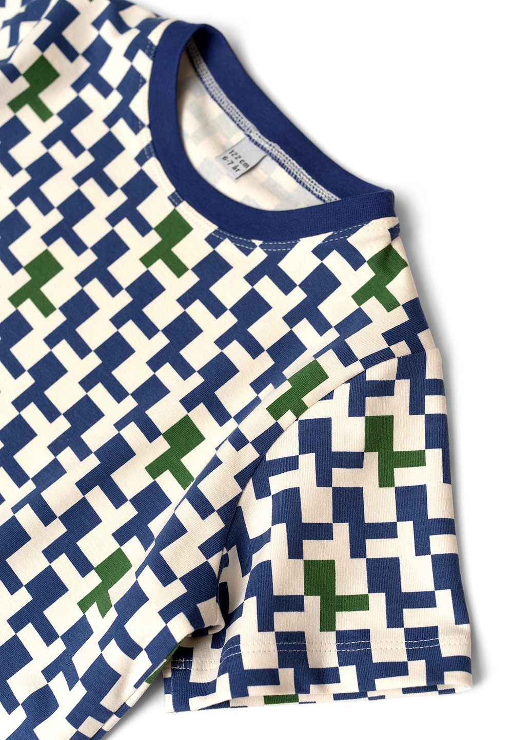 Синяя футболка ArDoMi