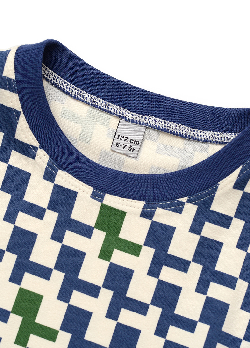 Синяя футболка ArDoMi