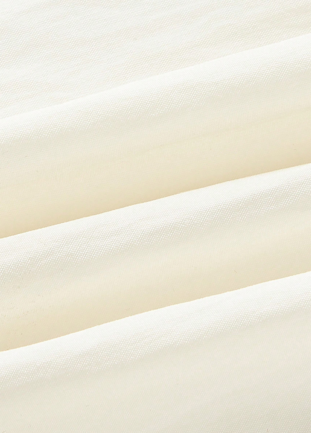 Кремовое праздничный, кэжуал платье клеш SHEIN однотонное