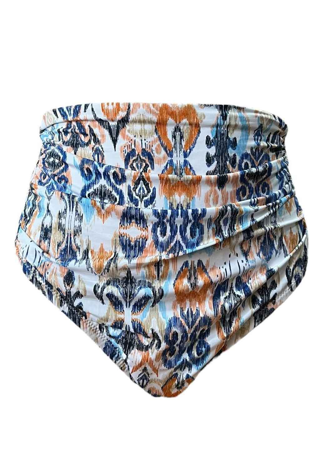 Цветные купальные трусики с абстрактным узором Garnet Hill