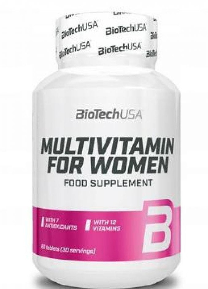 Мультивитамины Multivitamin for Women 60tabs Biotech (232599765)