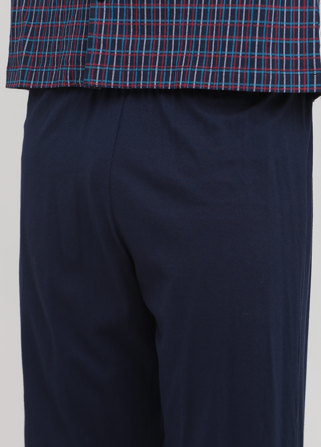 Темно-синій демісезонний комплект (сорочка, штани) Calida