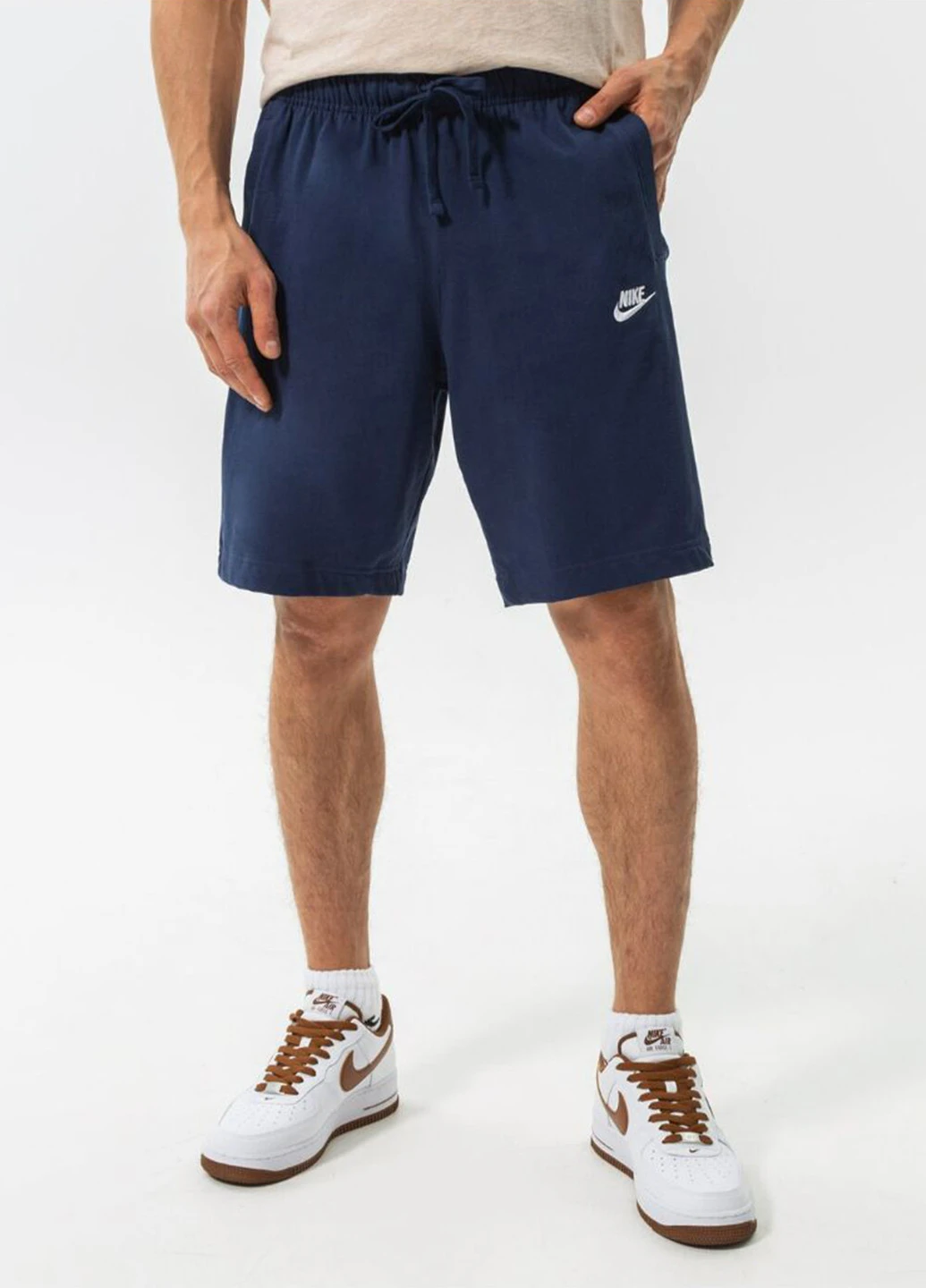 Шорты BV2772-410 Nike M NSW CLUB SHORT JSY (270842839)