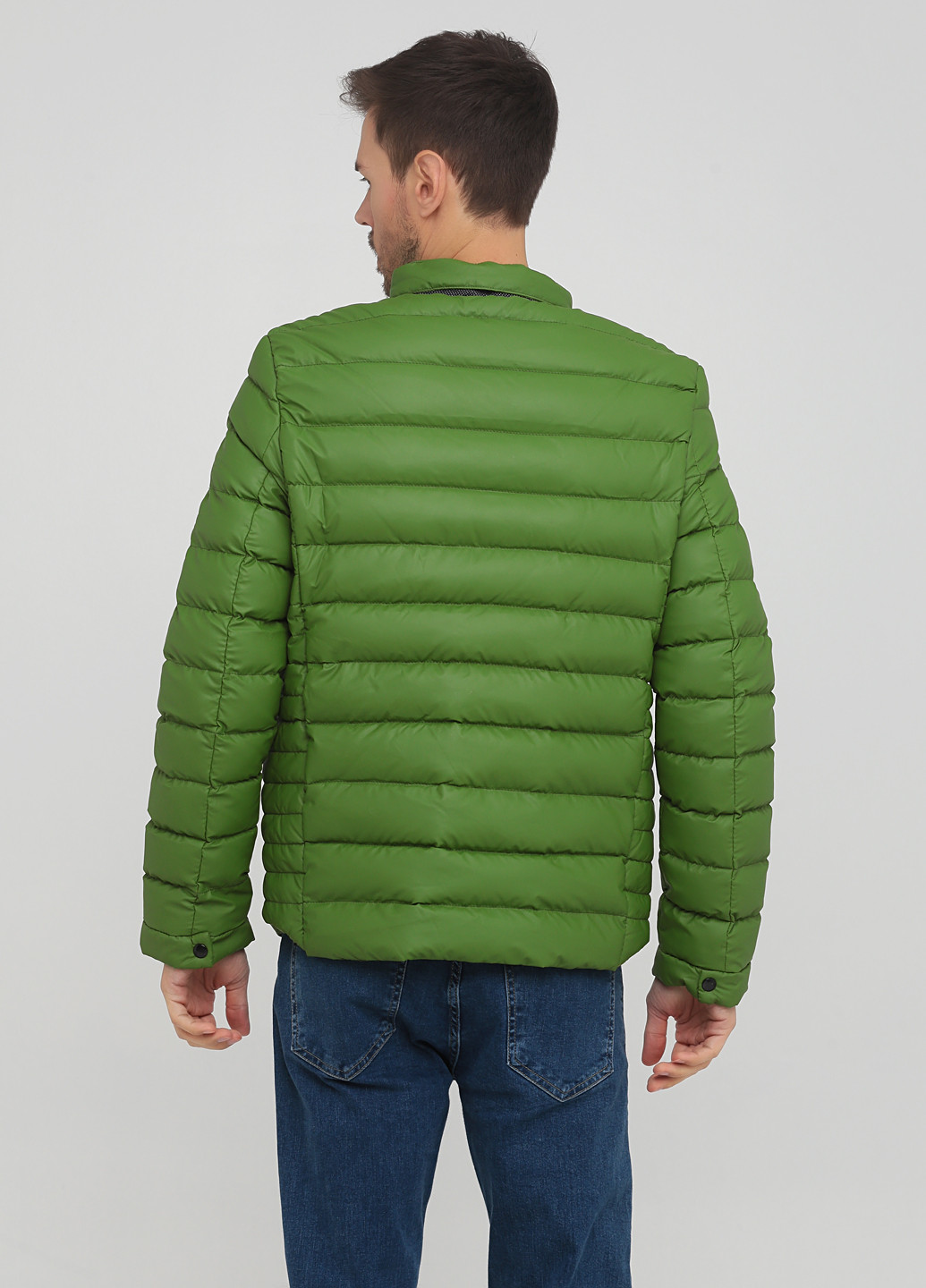 Зелена зимня куртка Wantdo
