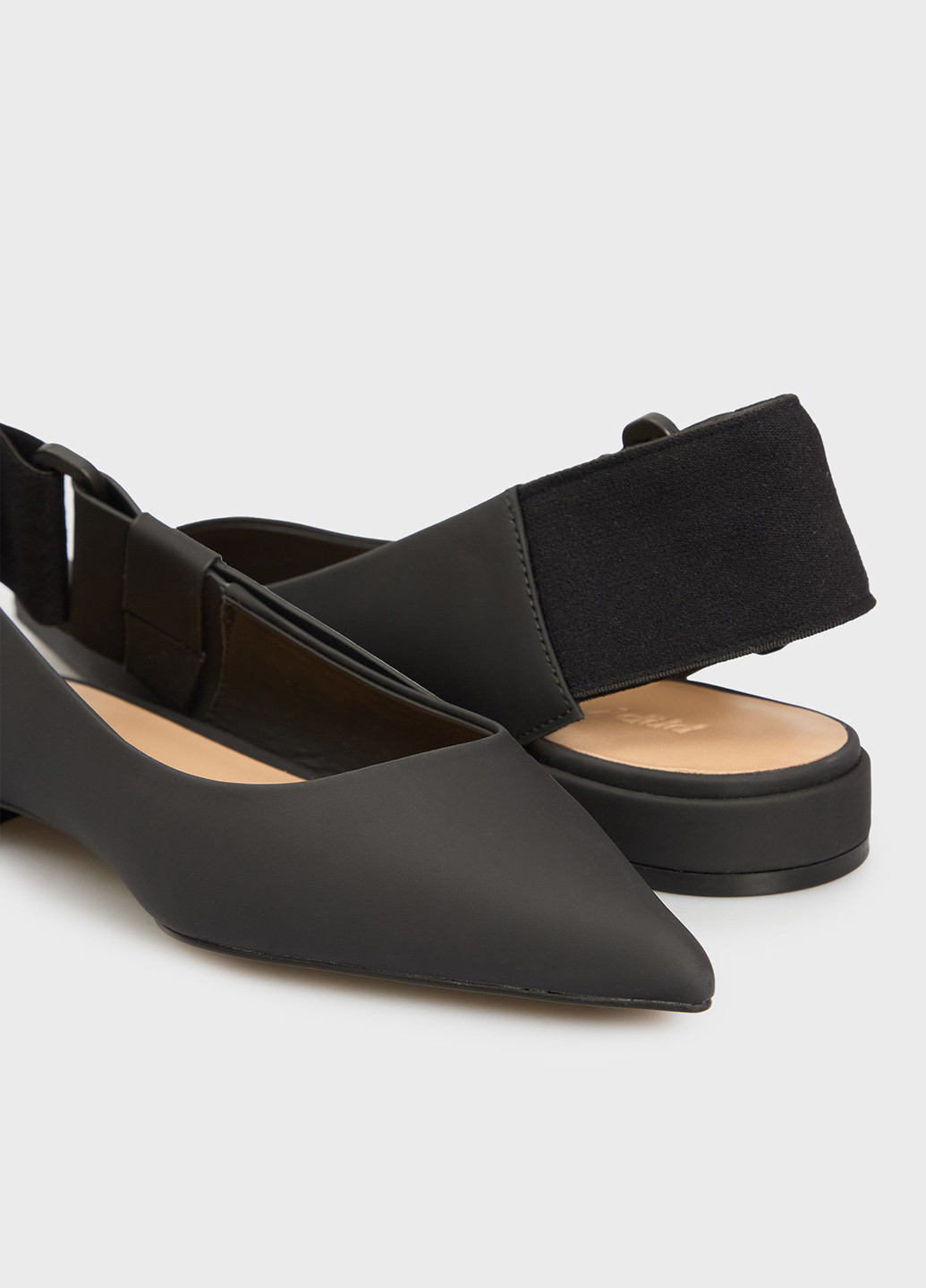 PRPY Туфлі слінгбекі чорний з натуральна шкіра, китай — літо (332382351)