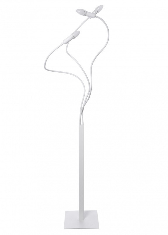 Торшер с гибким плафоном BL-423F/3 E14 WH Brille (253881744)