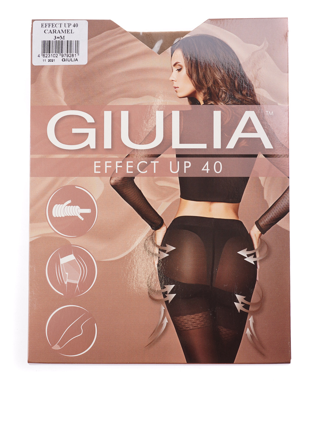 Колготки, 40 Den Giulia (305788332)