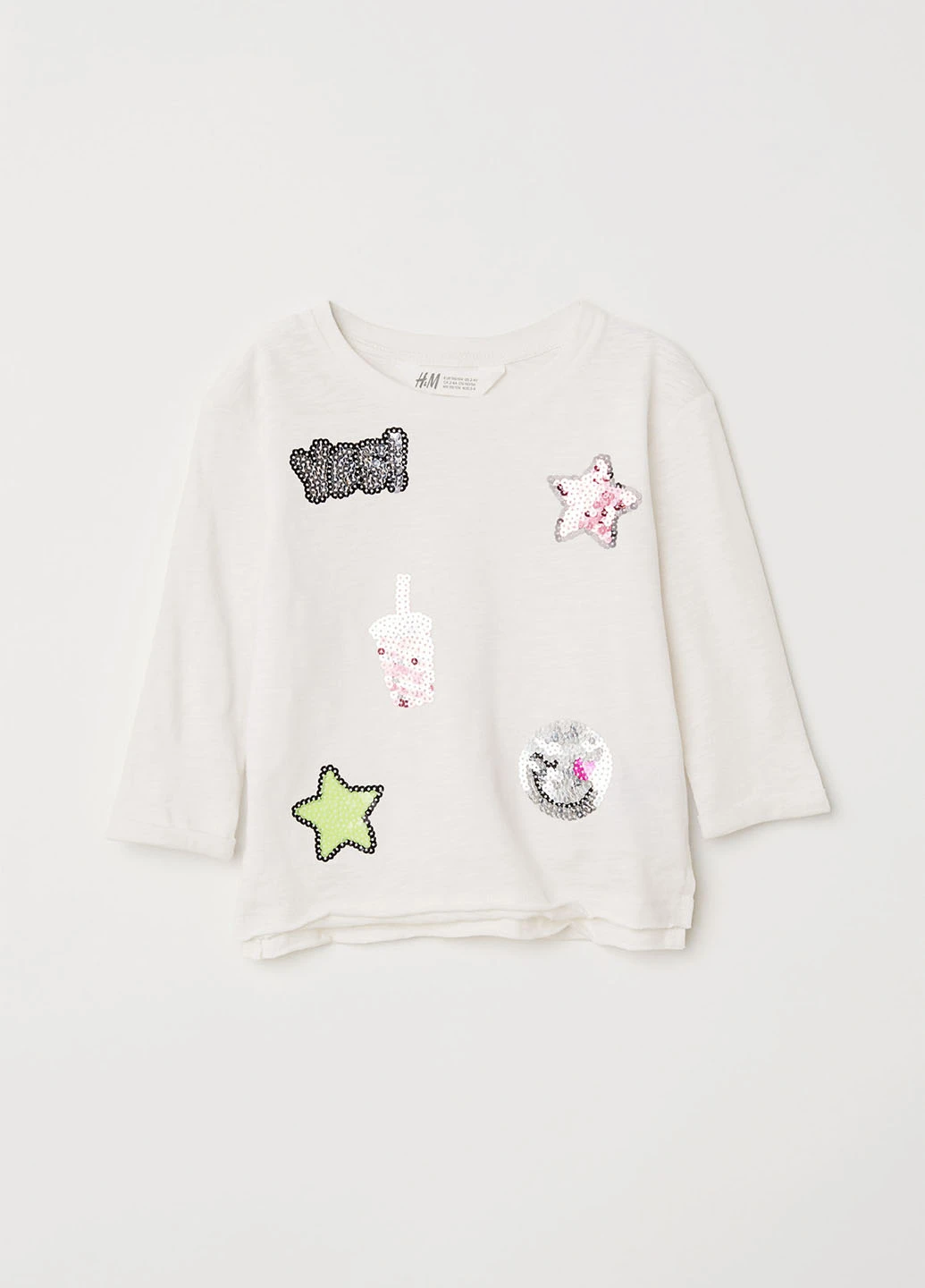 Лонгслив H&M (121335457)