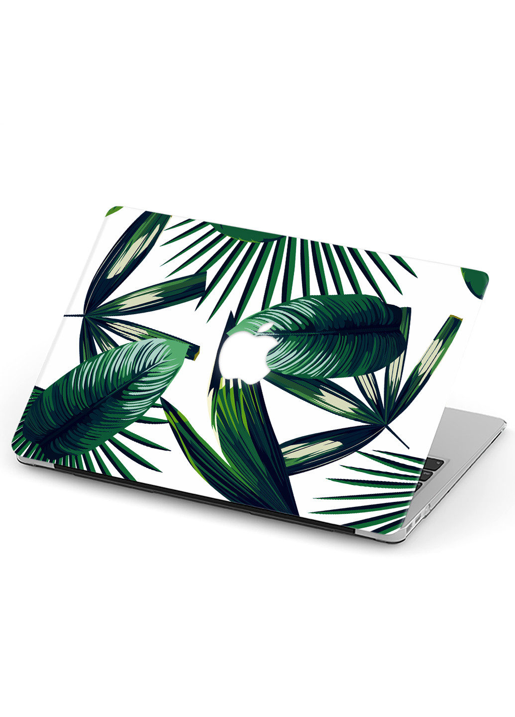 Чехол пластиковый для Apple MacBook Pro 15 A1707 / A1990 Листья (Leaves) (9649-1680) MobiPrint (218528527)